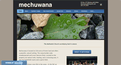 Desktop Screenshot of mechuwana.org