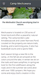 Mobile Screenshot of mechuwana.org